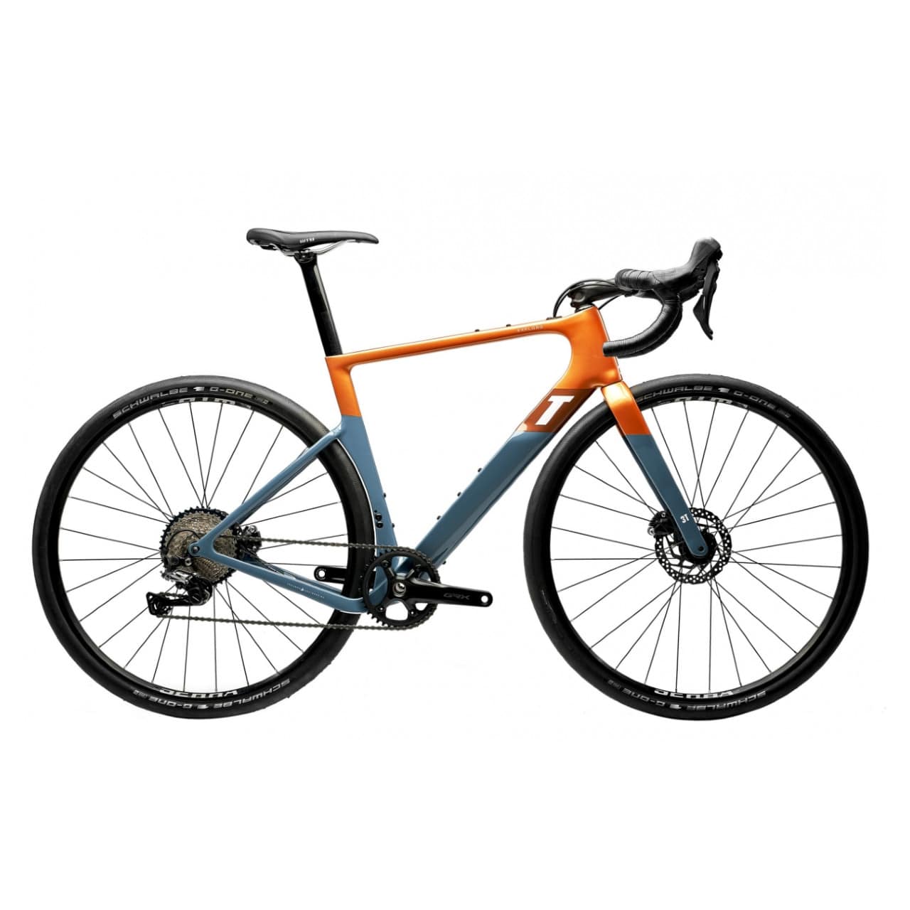 3T Exploro RACE GRX 1X - 2021 - Grey Orange