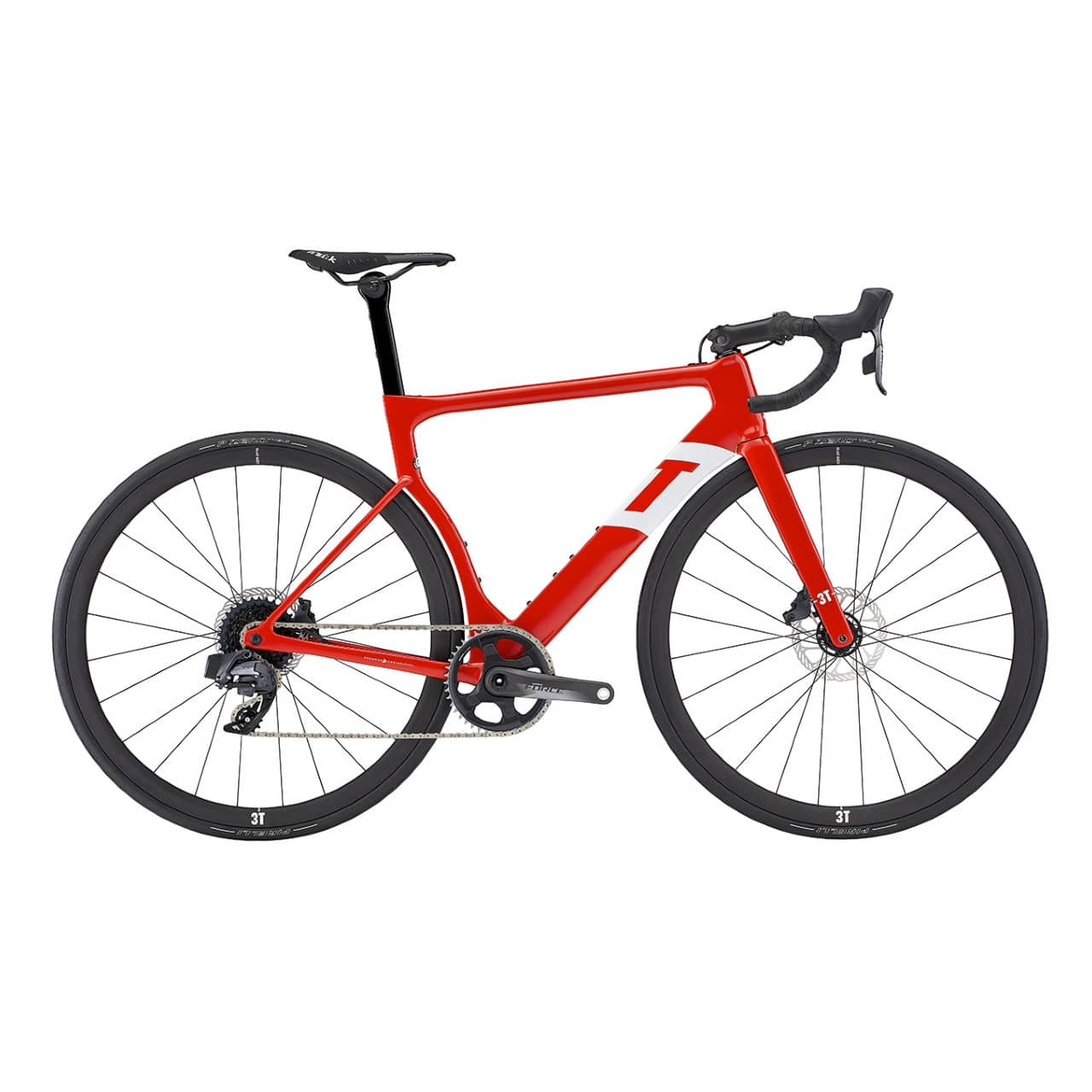 3T Strada TEAM FORCE AXS eTap - Red White