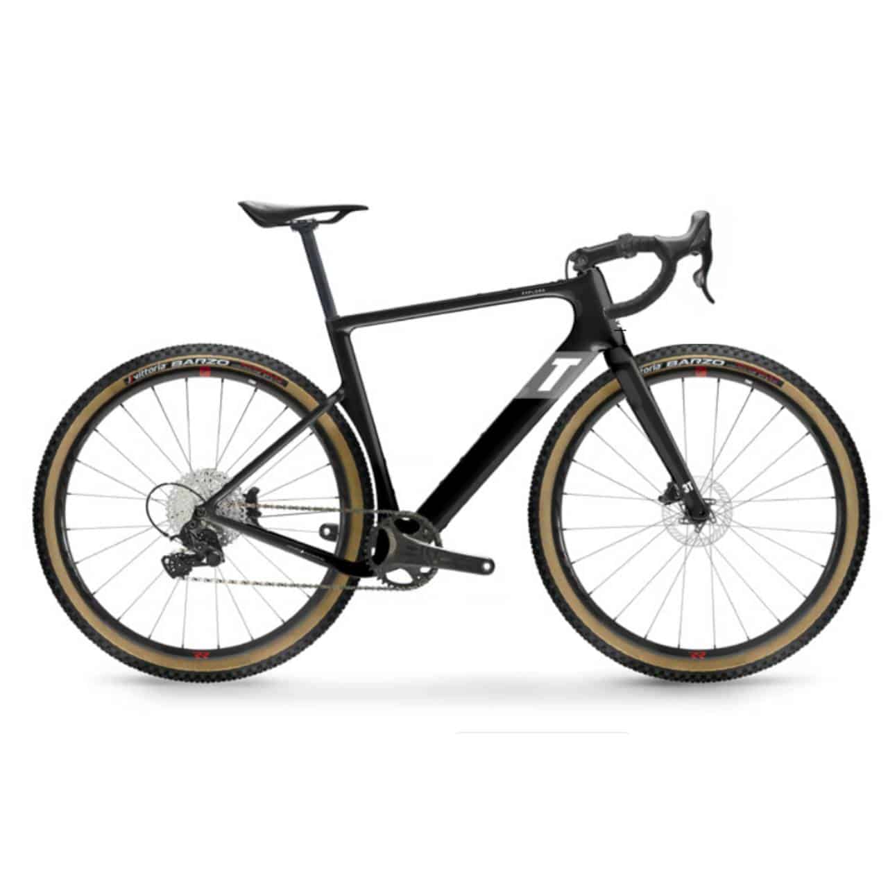 3T Exploro ULTRA Campagnolo Ekar 1x13 - Black Glossy
