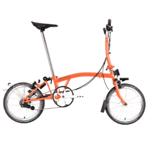 Mobilità urbana sostenibibile: Brompton C Line Explore 01 - Fine Coral-min