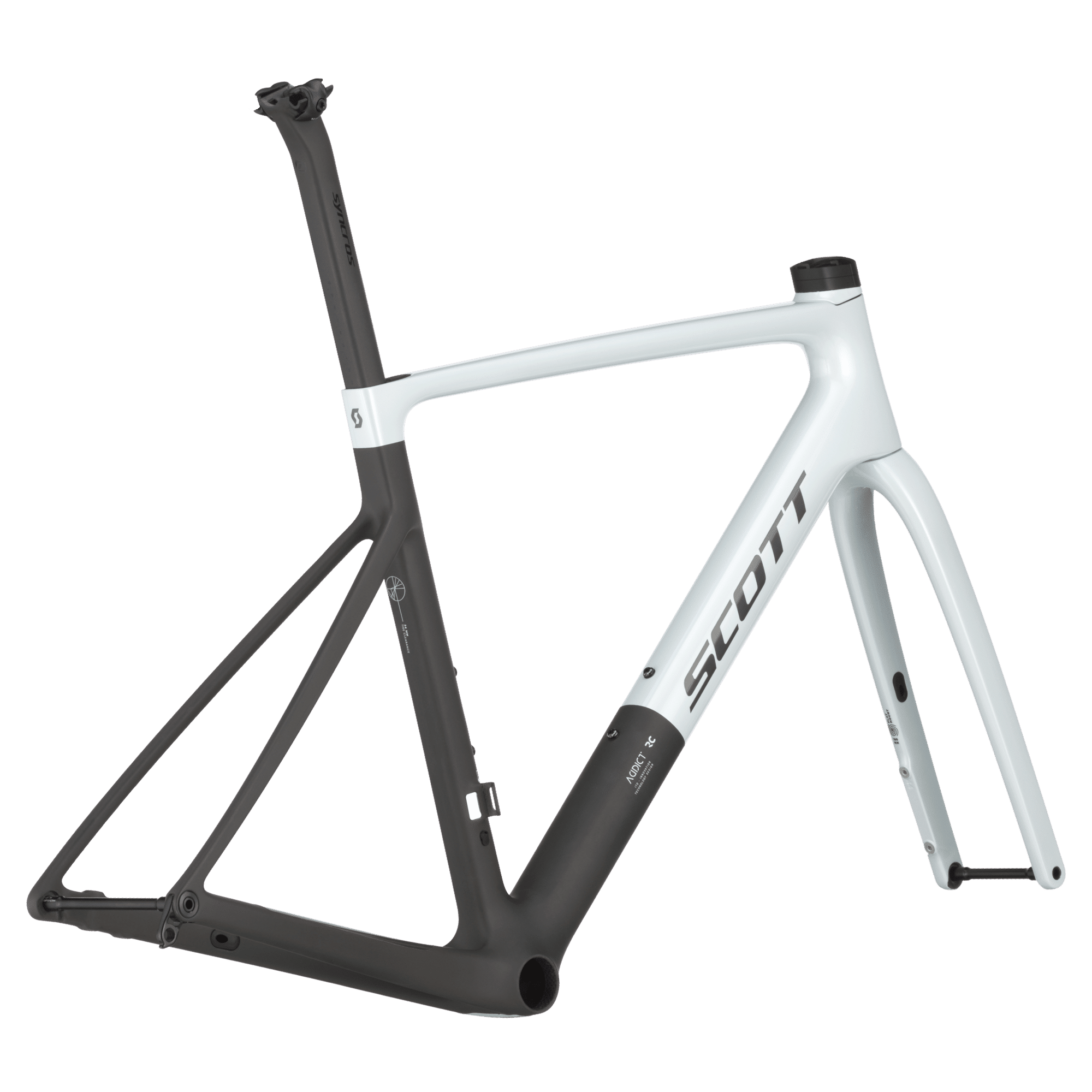 ALT KIT TELAIO SCOTT ADDICT RC PRO HMX