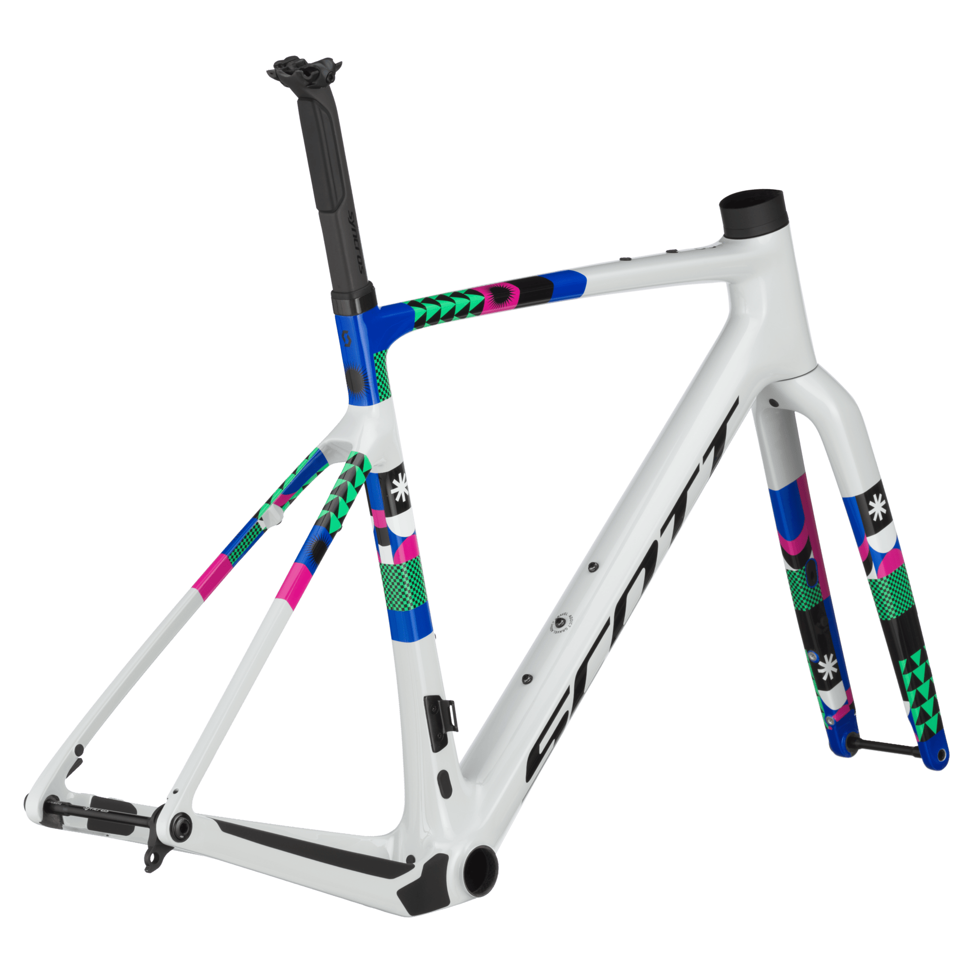 ALT Kit telaio SCOTT Addict Gravel RC HMX